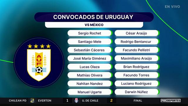 ¿Uruguay exhibirá a la selección mexicana?: Punto Final