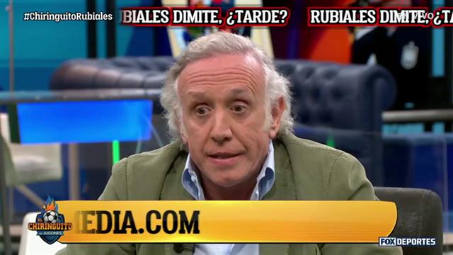 ¿Cómo podrían encontrar inocencia en Luis Rubiales?: El Chiringuito