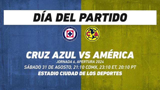 Cruz Azul vs América, frente a frente: Liga MX