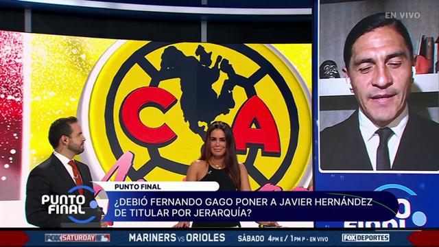 ¿Javier Hernández debe ser titular por jerarquía?: Punto Final