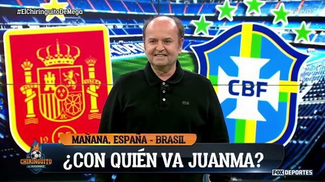 ¿A quién apoyará el madridismo en el duelo de España ante Brasil?: El Chiringuito