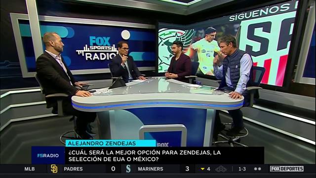 Alejandro Zendejas se debate entre las selecciones de Estados Unidos y México: FOX Sports Radio