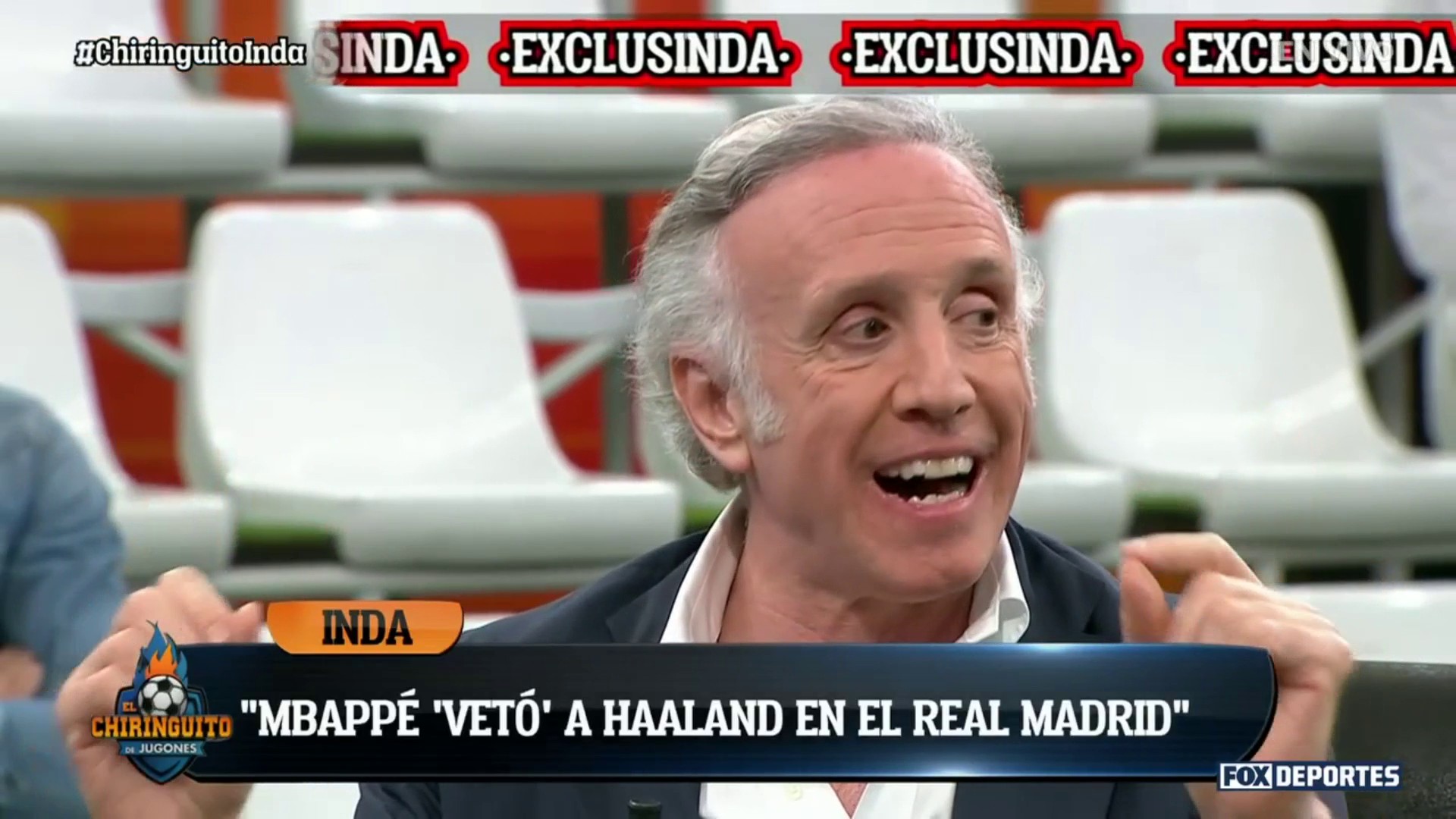 "El Real Madrid podía fichar a Haaland y Mbappé": El Chiringuito