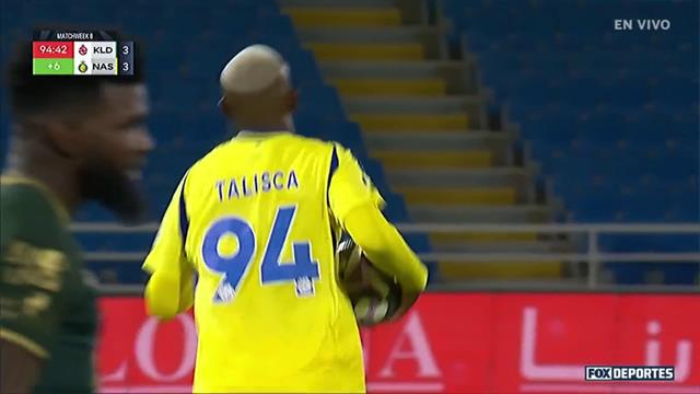 Gol, Al Kholood 3-3 Al Nassr: Saudi Pro League