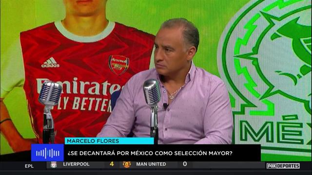 El dilema de Marcelo Flores, ¿la Selección Mexicana o la Selección Canadiense?: FOX Sports Radio