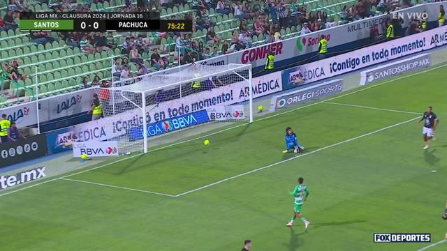 Gol, Santos 0-1 Pachuca: Liga MX