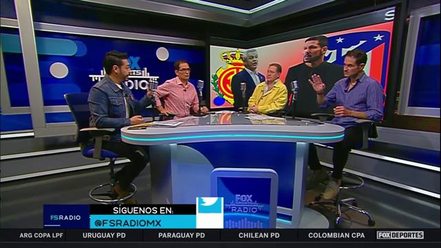 ¿El Atlético de Madrid de Simeone juega mal o solamente no gusta?: FOX Sports Radio