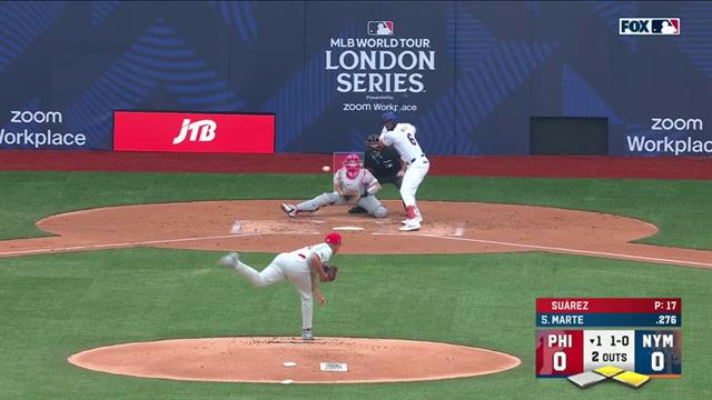 Carrera, Phillies 0-1 Mets : MLB