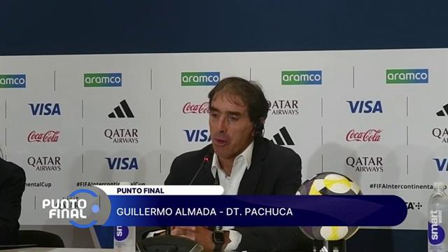 “Se vivió una fiesta de futbol” Guillermo Almada: Punto Final