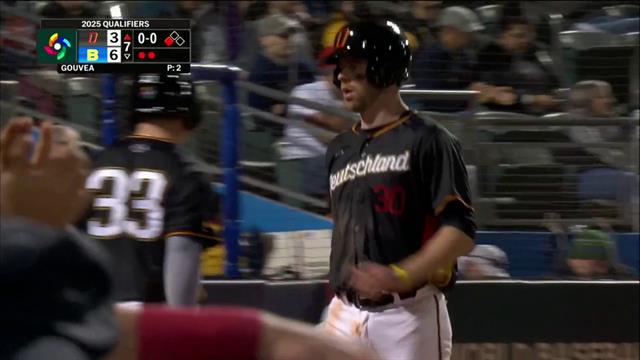 Carrera, Alemania 4-6 Brasil: Clasificatorio Clásico Mundial de Beisbol