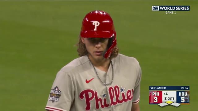 Carrera, Phillies 3-5 Astros: MLB