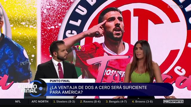 ¿La ventaja de dos goles será suficiente para América? : Punto Final