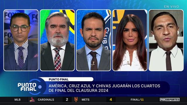 ¿Cuál de los 4 Grandes del futbol mexicano ya cumplió en el torneo?: Punto Final