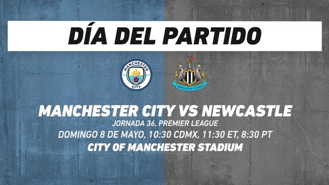 Manchester City vs Newcastle, frente a frente: Premier League