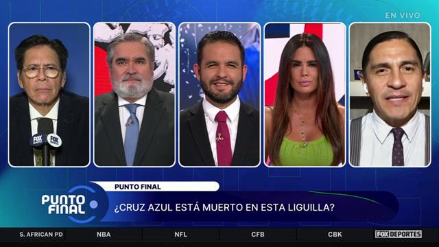 ¿Cruz Azul esta fuera de la liguilla?: Punto Final