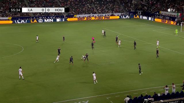 Resumen, LA Galaxy 0 - 0 Houston Dynamo: MLS