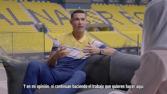 Cristiano Ronaldo invita a los 'grandes' del futbol a Arabia Saudita: Futbol