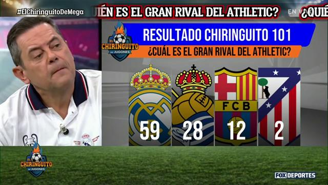 Real Madrid o Barcelona, ¿cuál es el gran rival del Athletic Club?: El Chiringuito