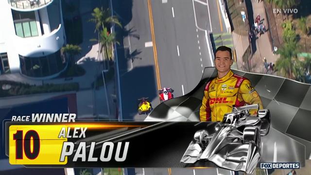 ¡Álex Palou ganador del GP de St. Petersburg!: IndyCar Series