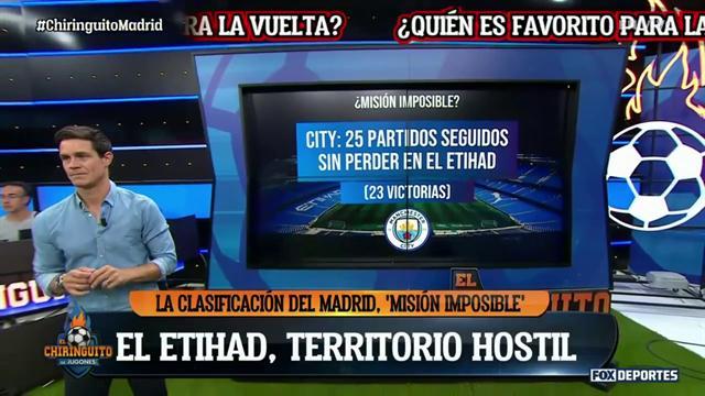 El Manchester City tiene 25 partidos sin perder en casa: El Chiringuito