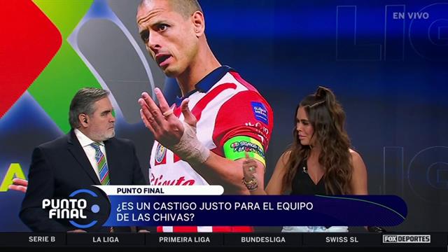 ¿Es un castigo justo para Chivas?: Punto Final