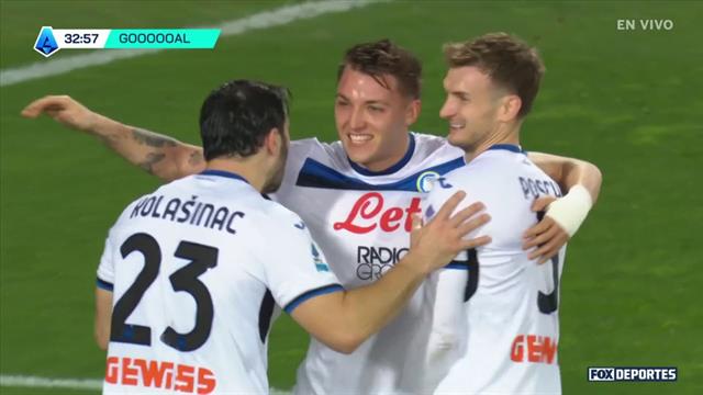 GOL, Empoli 0-2 Atalanta : Serie A