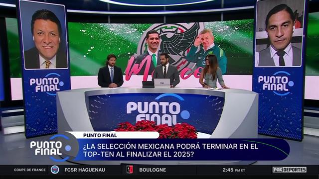 ¿JAVIER AGUIRRE DEBE SEGUIR AL MANDO DEL ‘TRI’? ¡El futuro de México!: Punto Final.