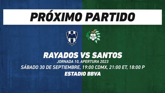 Rayados vs Santos: Liga MX