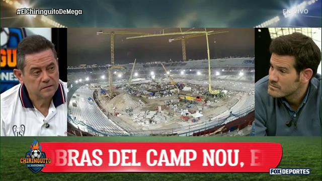 ¿El 'nuevo' Camp Nou estará listo para febrero 2025?: El Chiringuito