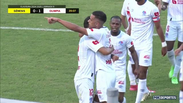 Gol, Génesis 0-1 Olimpia: Liga de Honduras