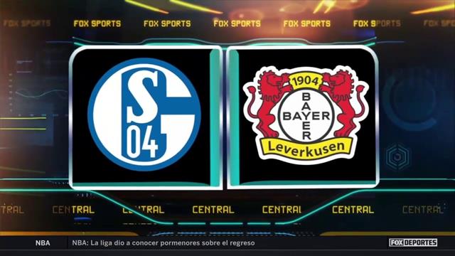 Schalke 1-1 B. Leverkusen: Bundesliga