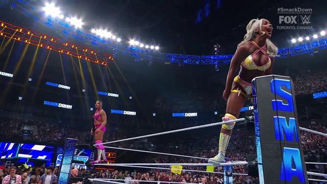 Bianca Belair y Jade Cargill derrotan a Indi Hartwell y Candice LeRae: SmackDown
