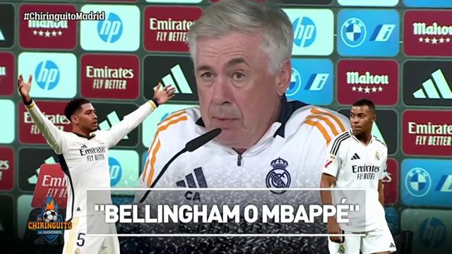 Kylian Mbappé fue "responsable y altruista" al ceder el penal, defiende Ancelotti: El Chiringuito