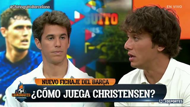 ¿Cómo juega Andreas Christensen, nuevo defensor del Barcelona?: El Chiringuito