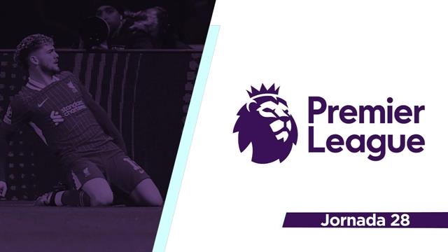 La previa de la jornada 28: Premier League