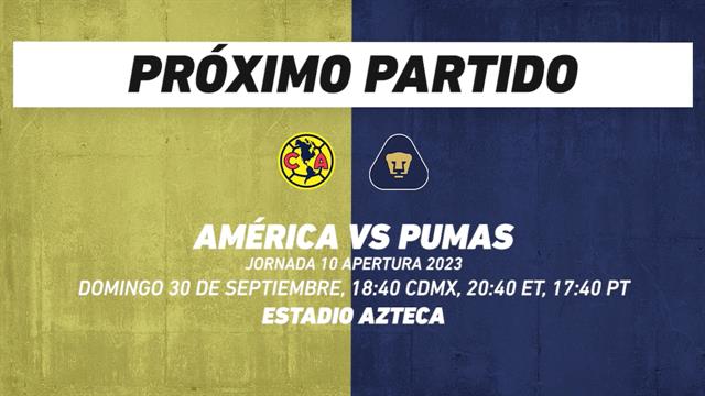 América vs Pumas: Liga MX