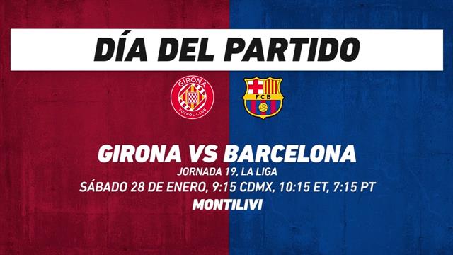 Girona vs Barcelona, frente a frente: La Liga