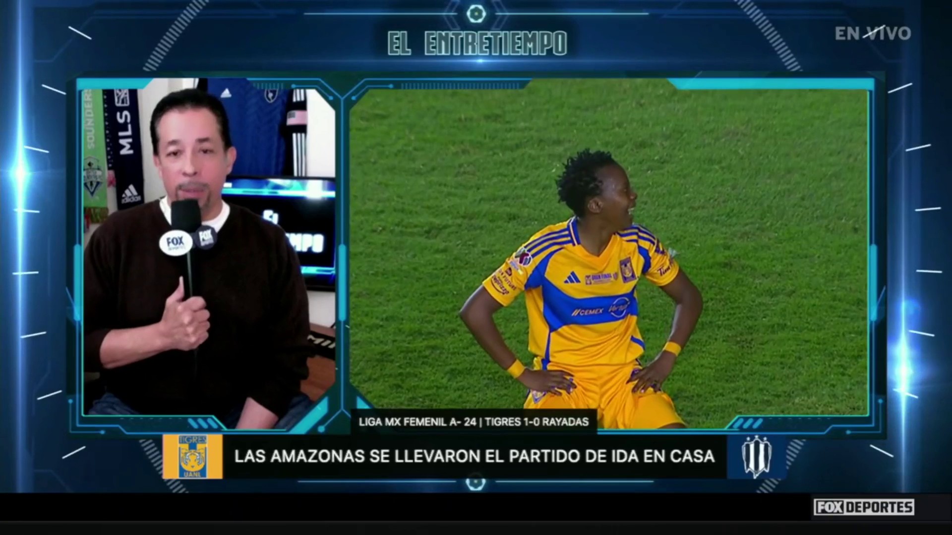 ¿Qué esperar de la vuelta entre Rayadas y Tigres?: El Entretiempo