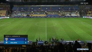 Resumen, Parma 1-3 Atalanta: Serie A