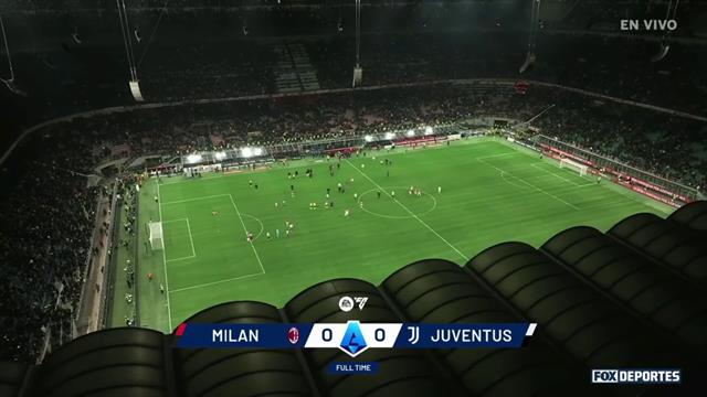 Resumen, Milan 0-0 Juventus: Serie A