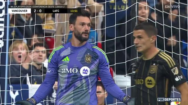 Gol, Vancouver 2-0 LAFC: MLS