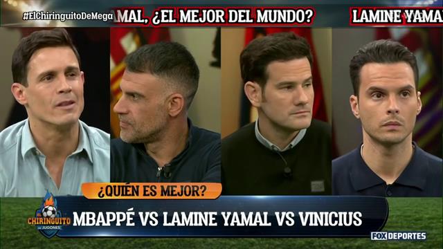 ¿La Liga de Lamine Yamal o de Kylian Mbappé? 2 realidades distintas: El Chiringuito