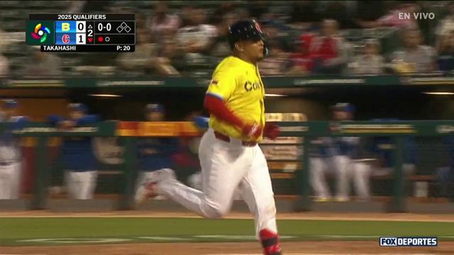 Carrera, Brasil 0-1 Colombia: Clasificatorio Clásico Mundial de Beisbol