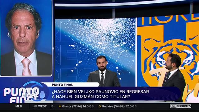 ¿Hace bien Paunović en regresar a Nahuel como titular?: Punto Final