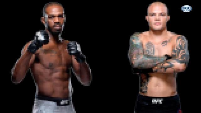 UFC 235: Jon 'Bones' Jones vs Anthony 'Lionheart' Johnson