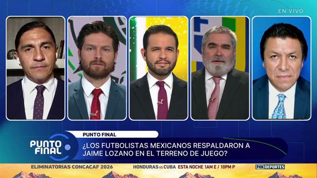 ¿Por qué México no sabe cerrar partidos?: Punto Final