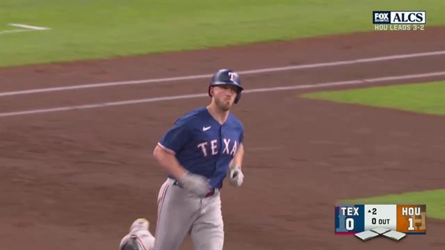 HR, Rangers 1-1 Astros: MLB