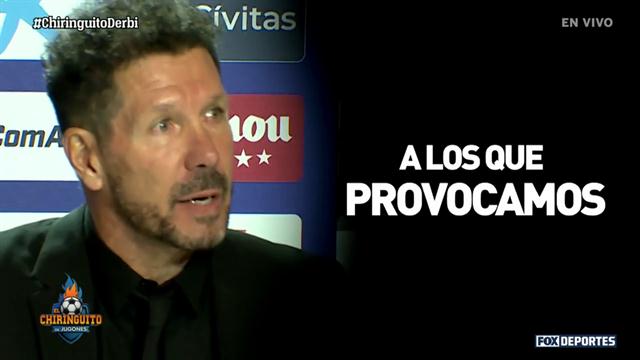 Diego Simeone pide sancionar a Thibaut Courtois tras incidentes en el Metropolitano: El Chiringuito