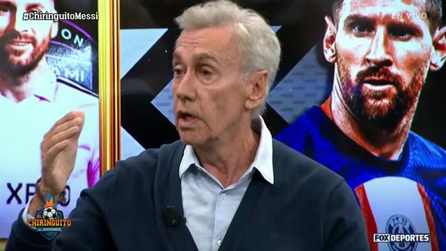 "Laporta se ha aprovechado de Messi", Rafa Almansa: El Chiringuito