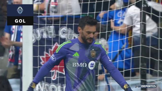 Gol, Vancouver 3-0 LAFC: MLS